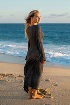 Olivia Long Sleeve Maxi Dress Campaign Image