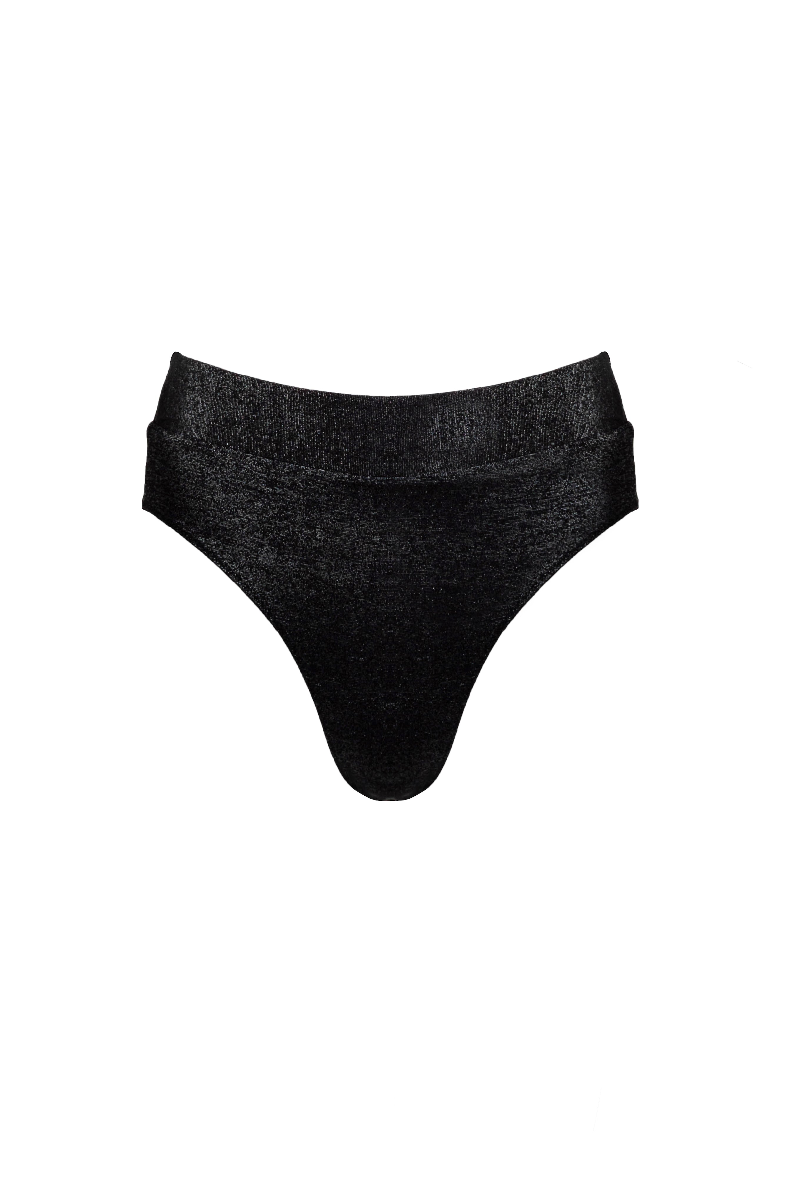 Stella High Waisted Bikini Bottoms Front Image