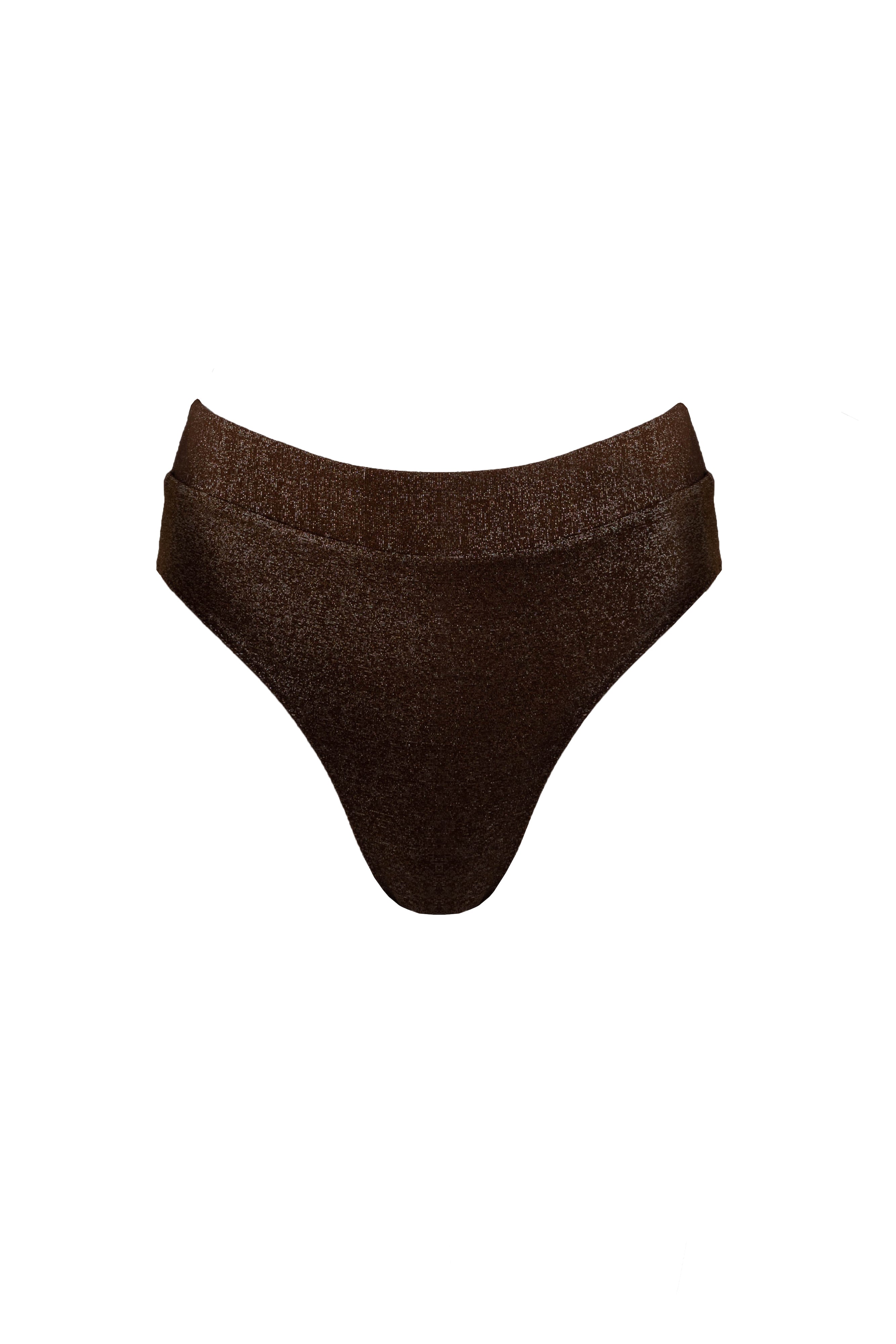 Sienna High Waisted Bikini Bottoms Front Image