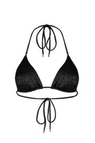 Kaia Triangle Bikini Top Front Image