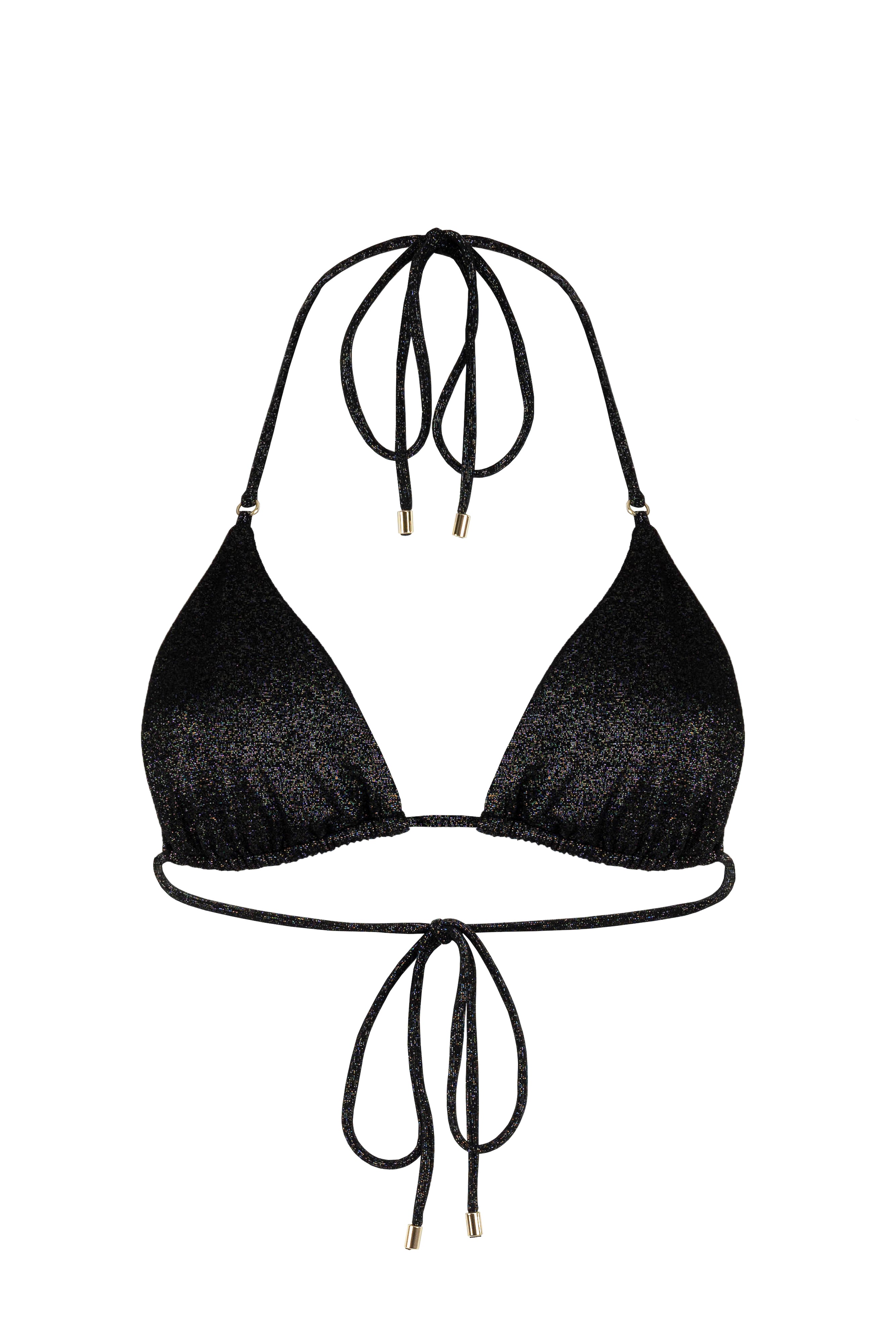 Kaia Triangle Bikini Top Front Image