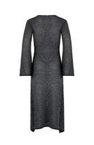 Olivia Long Sleeve Maxi Dress Back Image