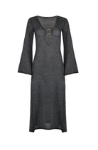 Olivia Long Sleeve Maxi Dress Front Image