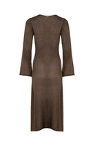 Olivia Long Sleeve Maxi Dress Back Image