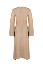 Olivia Long Sleeve Maxi Dress Back Image