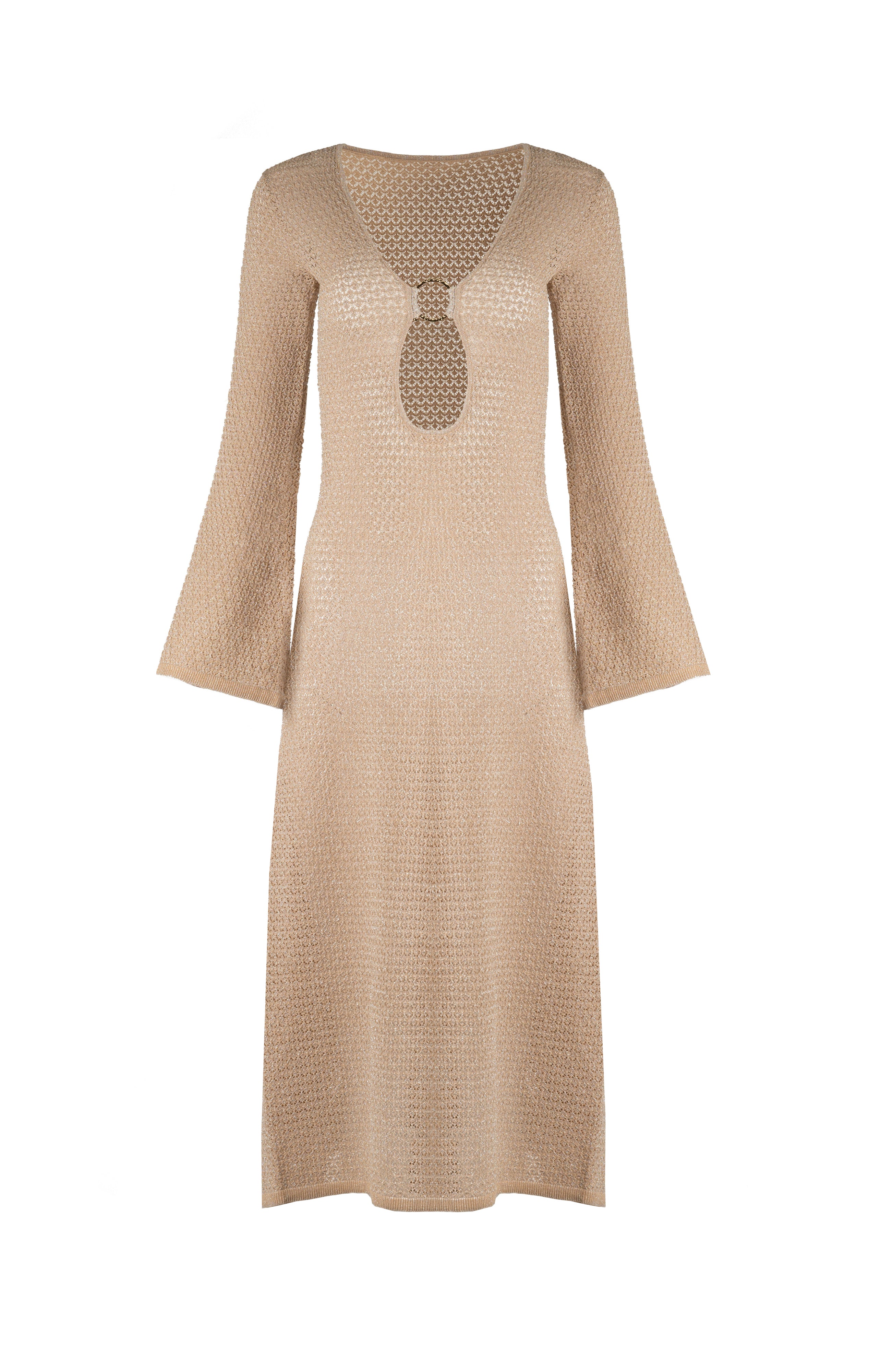 Olivia Long Sleeve Maxi Dress Front Image