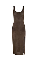 Kendall Sleeveless Midi Dress Front Image