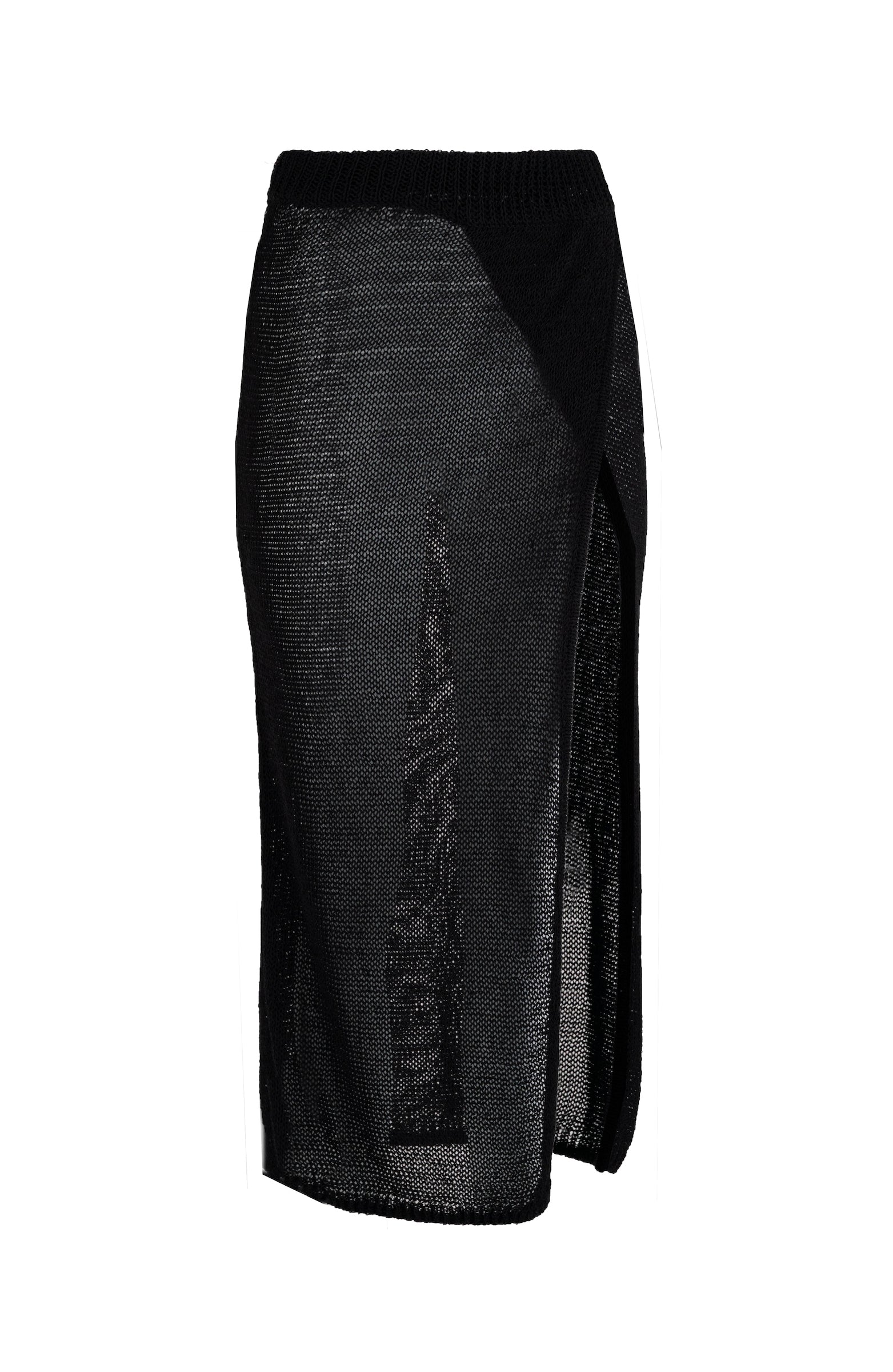 Rosie Overlap Midi Skirt Front Image