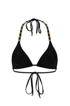 Lauren Chain Triangle Bikini Top Front Image